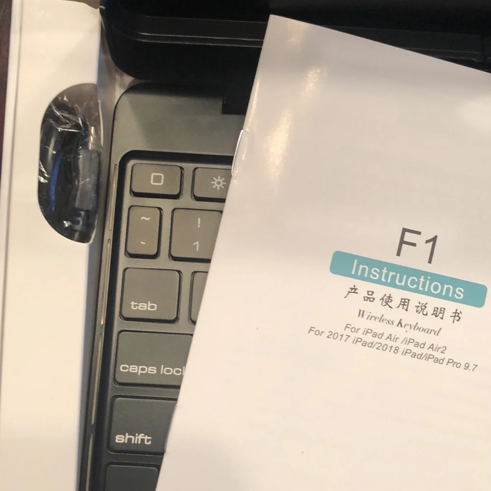 COPY - F1 Wireless board 2017 iPad & 2018 iPad, iPad Air & iPad Air 2 & iPad Pr…